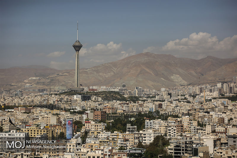 اخطاریه هواشناسی درباره آلودگی هوای تهران و سه استان دیگر