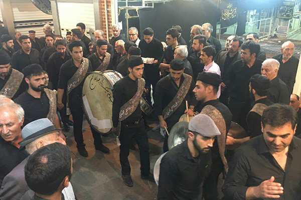 احداث حسینیه اردبیلیها در عراق