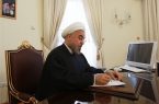 روحانی انتخاب نخست وزیر جدید بریتانیا تبریک گفت