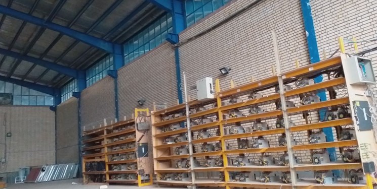 کشف بزرگترین مرکز تولید بیت کوین در تهران