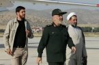 فرمانده کل سپاه به استان لرستان سفر کرد