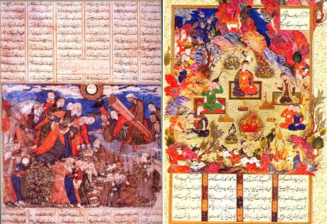 آغاز آموزش شاهنامه در ۳۲ مدرسه مشهد و تبادکان