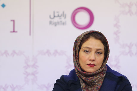 واکنش شبنم مقدمی به اکران فیلم کوتاه