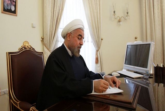 پیام تسلیت روحانی به مناسبت درگذشت مادر شهیدان والامقام اعتصامی فر
