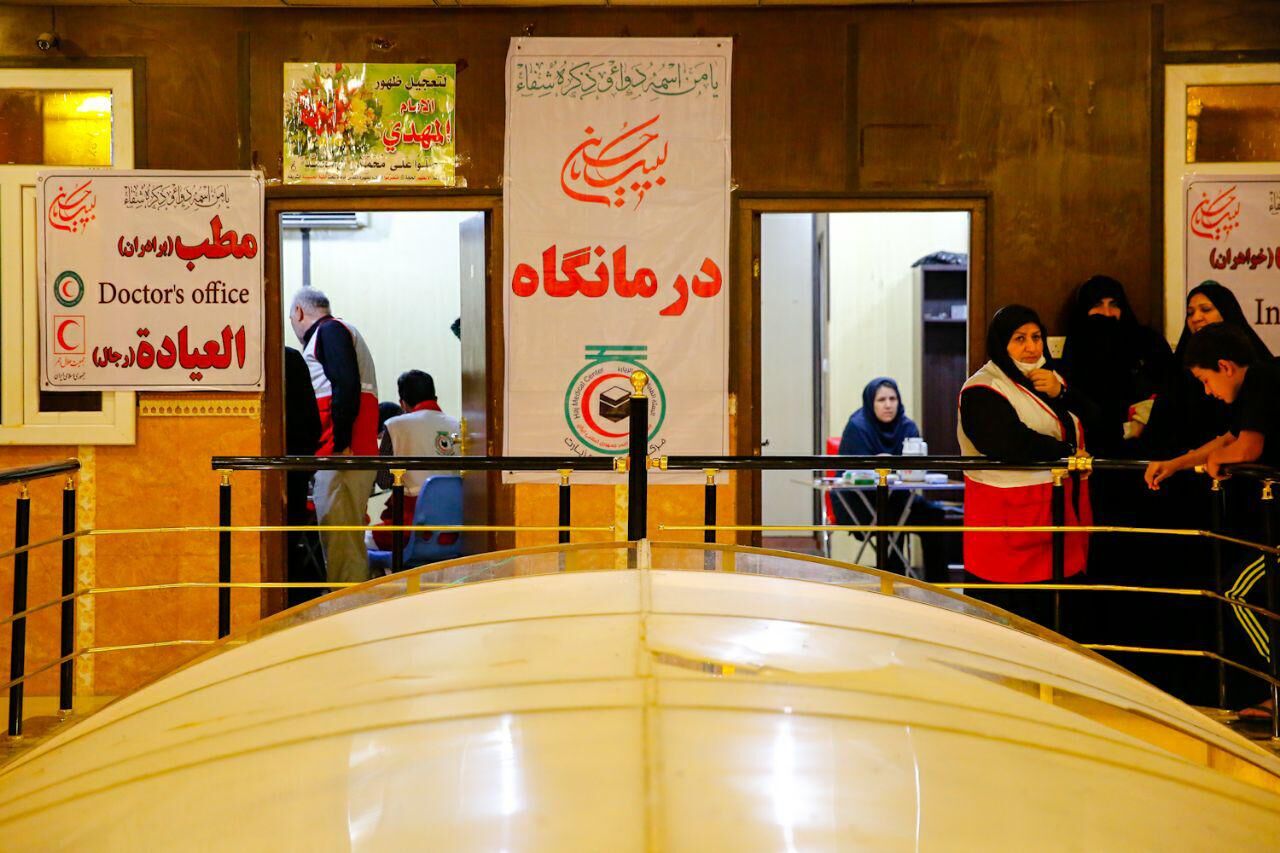 سه مرکز درمانی هلال احمر تا اربعین 98 در شهرهای کربلا، کاظمین و سامرا احداث میشود