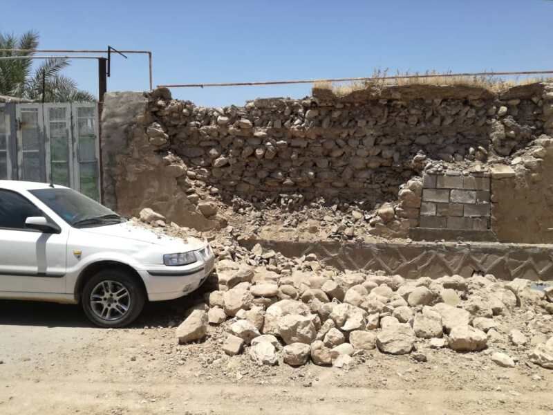 تعداد مصدومان زمین لرزه مسجدسلیمان به ۵۰ نفر رسید