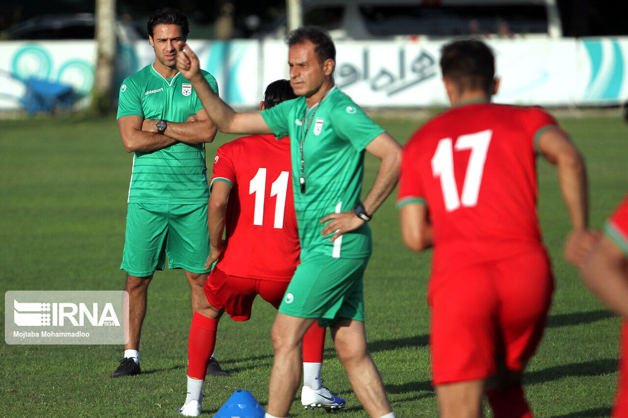 اردوی مردادماه تیم امید لغو شد