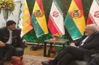 رایزنی «ظریف» و «مورالس» در بولیوی