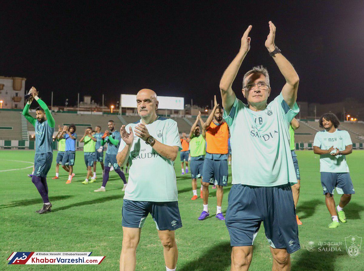 برانکو با الاهلی به عربستان برگشت