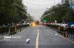 افزایش ابر و وزش باد شدید در تهران
