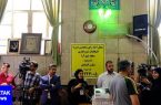 درهای شعب رای گیری بسته شد