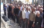 تشییع پیکر مادر دو شهید در فسا