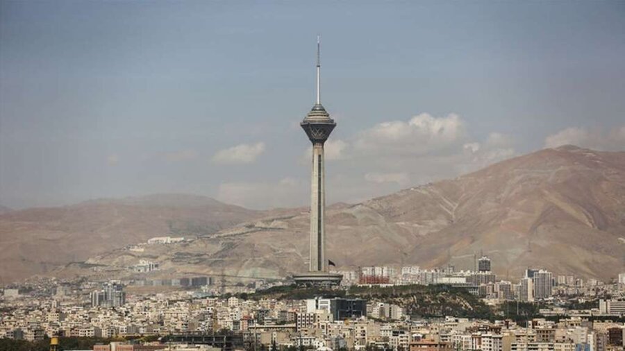 غلظت ازن در تهران بالا رفته است