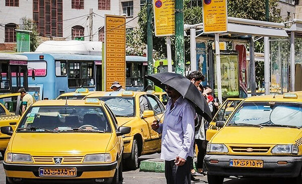 تهران ۳۷ درجه شد