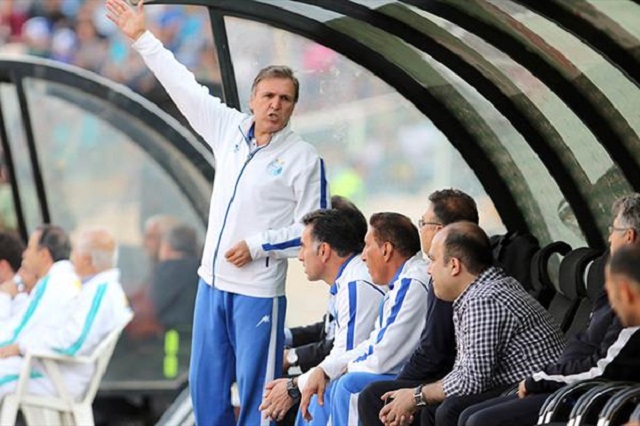 زرینچه سرپرست استقلال شد