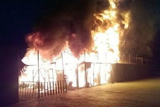 آتشسوزی مرگبار در کمپ ترک اعتیادرباط کریم
