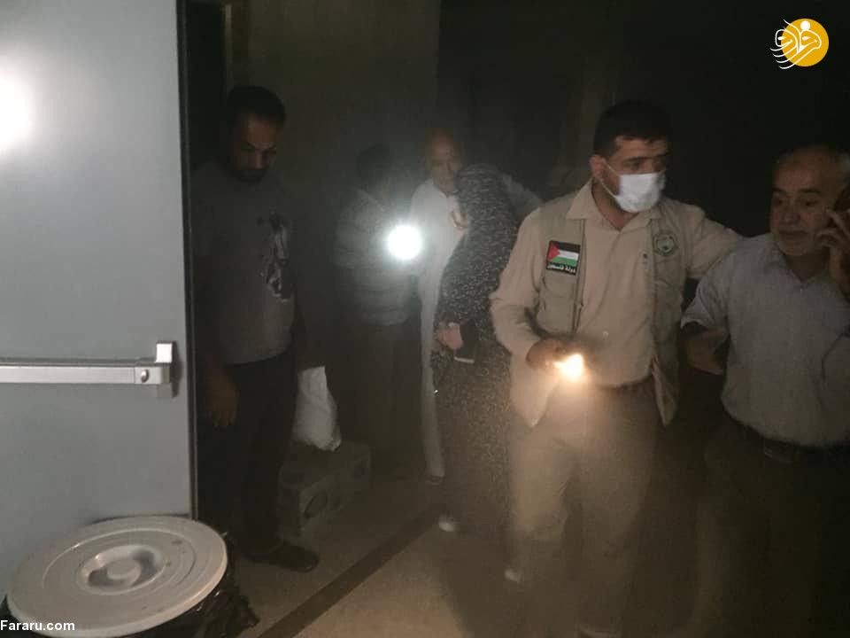آتش‌سوزی در هتل حجاج غزه در مکه