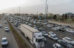 کاهش ۶ درصدی ترافیک تهران در تیرماه
