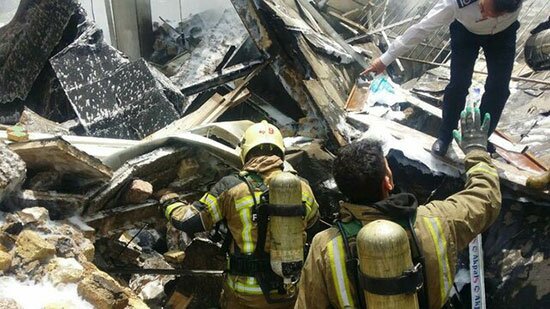 انفجار مهمات قدیمی در گنبد حادثه آفرید