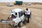 تصادف مرگبار قاچاقچی در جاده ساحلی گناوه
