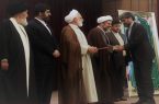 اهداء هدایای آیین معارفه رئیس کل دادگستری اردبیل به زندانیان غیرعمد