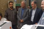 سخنگوی دولت در محله جوادیه در انتخابات شورایاری شرکت کرد