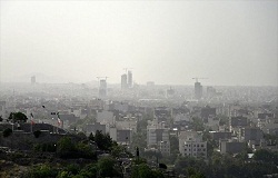 دلایل افزایش ازن در هوای تهران