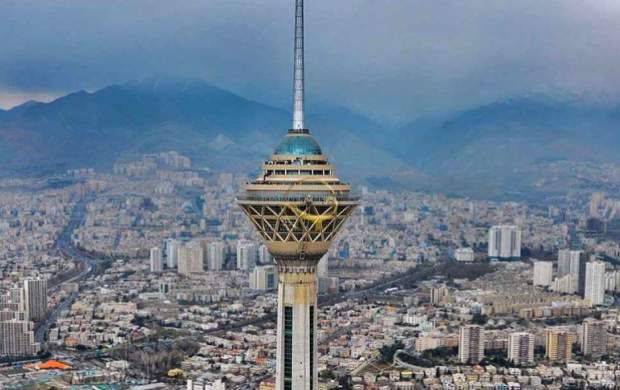 واکنش شهرداری به کج شدن برج میلاد