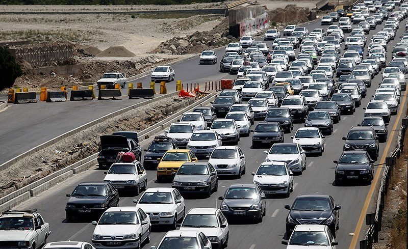 جاده چالوس ساعت ۱۸ امروز یکطرفه می‌شود