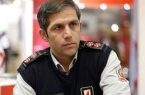 گازگرفتگی در حوالی دریاچه چیتگر