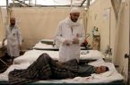 ۲۱۰ نفر از زائران حج خدمات اورژانسی دریافت کردند