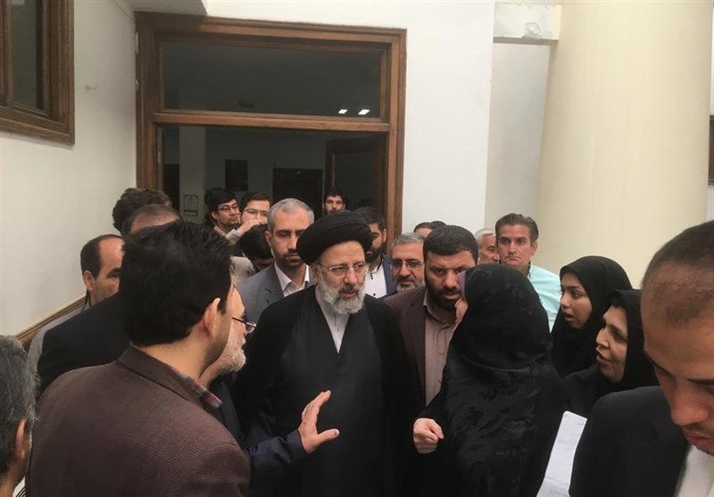 رئیس قوه قضاییه از دادسرای عمومی و انقلاب مشهد بازدید کرد