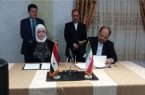 امضای سند مشترک همکاری بین ایران و سوریه در زمینه رفاه و اشتغال