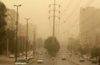 گرد و خاک و گرما در راه خوزستان