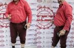 توضیح یک بازیگر درباره تیپ عجیبش توضیح یک بازیگر درباره تیپ عجیبش