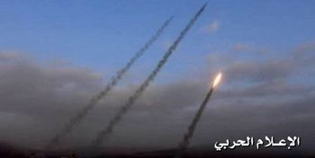 شلیک ۵ موشک بالستیک به جنوب عربستان