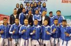 کسب 11 مدال طلا، نقره و برنز کاراته ایران با اقتدار بر بام آسیا ایستاد