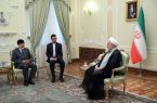 بن علوی با روحانی دیدار کرد