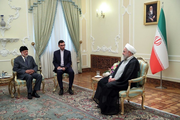 بن علوی با روحانی دیدار کرد