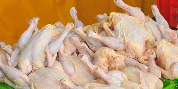 گوشت مرغ درجه بندی می‌شود