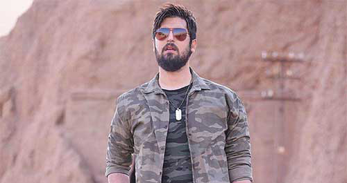 حضور حامد زمانی در دادسرای ناحیه ۹ فرودگاه مهرآباد