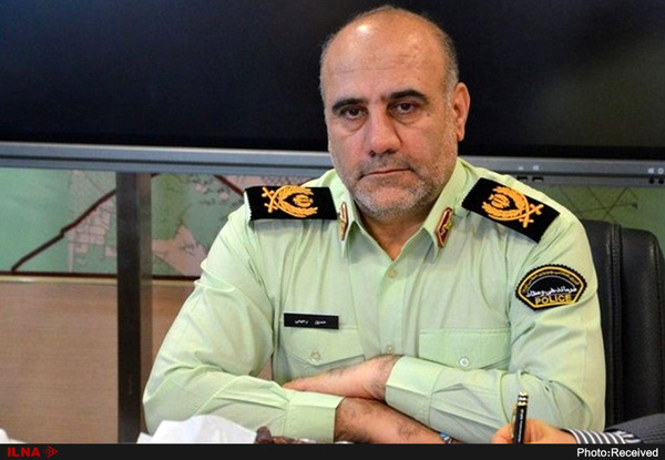 تقدیر از کارکنان سرکلانتری چهارم در پارک پلیس