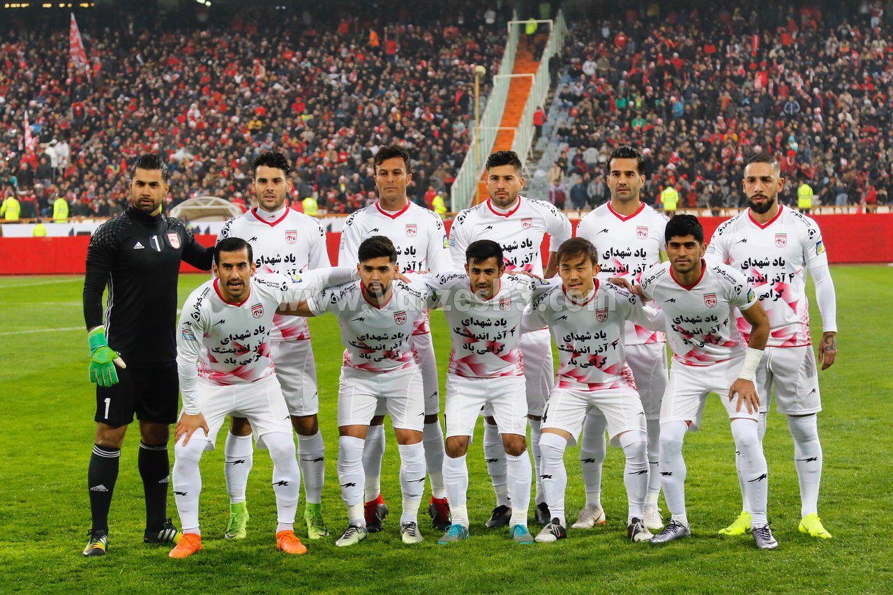 تراکتور،پرسپولیس را شکست داد