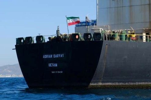 خبرهایی از ابرنفتکش ایرانی«آدریان دریا»