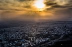 کاهش موقتی کیفیت هوای تهران