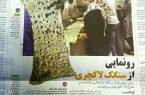 رونمایی از سنگک لاکچری ۱۰هزار تومانی در تهران
