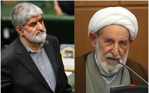 واکنش علی مطهری به انتقادات آیتالله یزدی