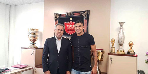 جونیور رسماً به پرسپولیس پیوست