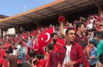 ماجرای پرچم ترکیه در استادیوم یادگار امام تبریز