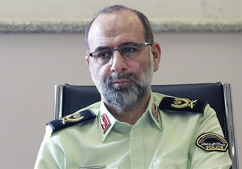 پلیس در جریان فینال جام حذفی فوتبال کوتاهی نکرد/ ناجا مشکل امنیتی برای لیگ برتر ندارد